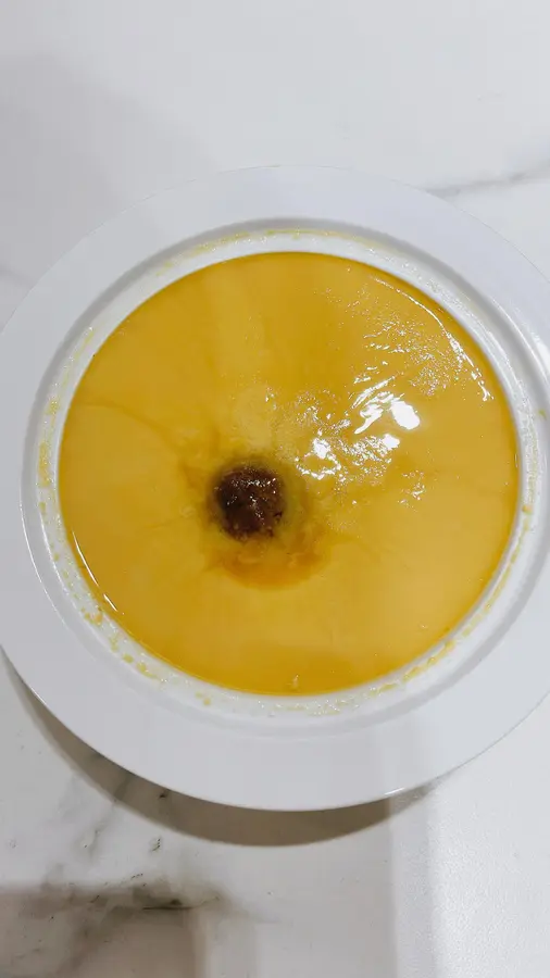 Steamed eggs with minced sun step 0