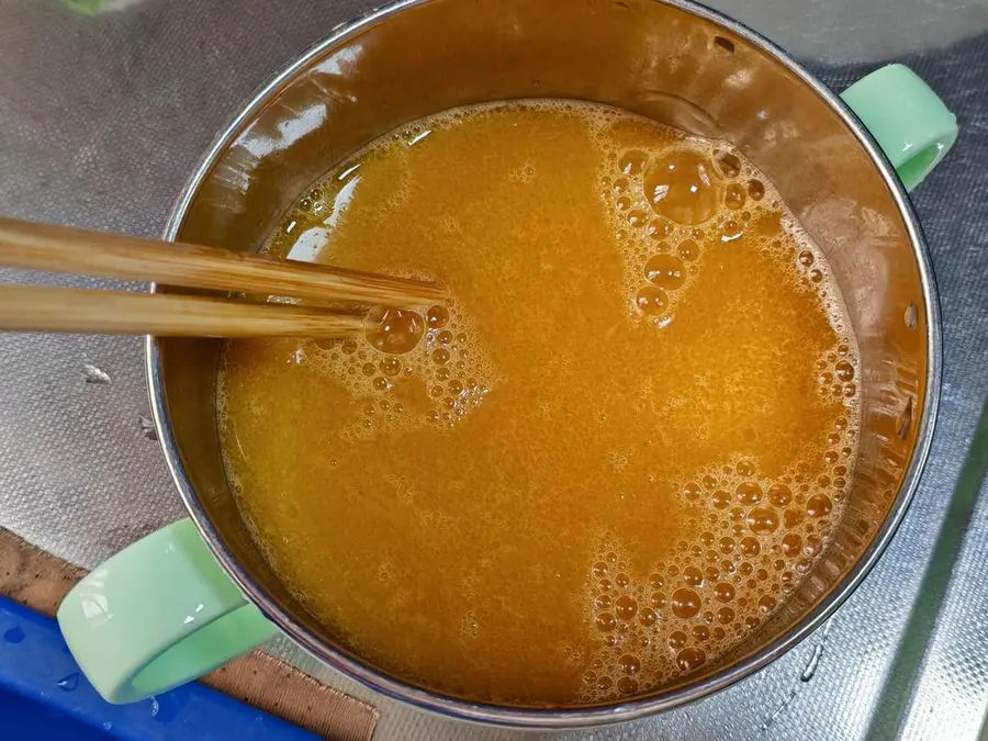 Steamed eggs with sand eel step 0