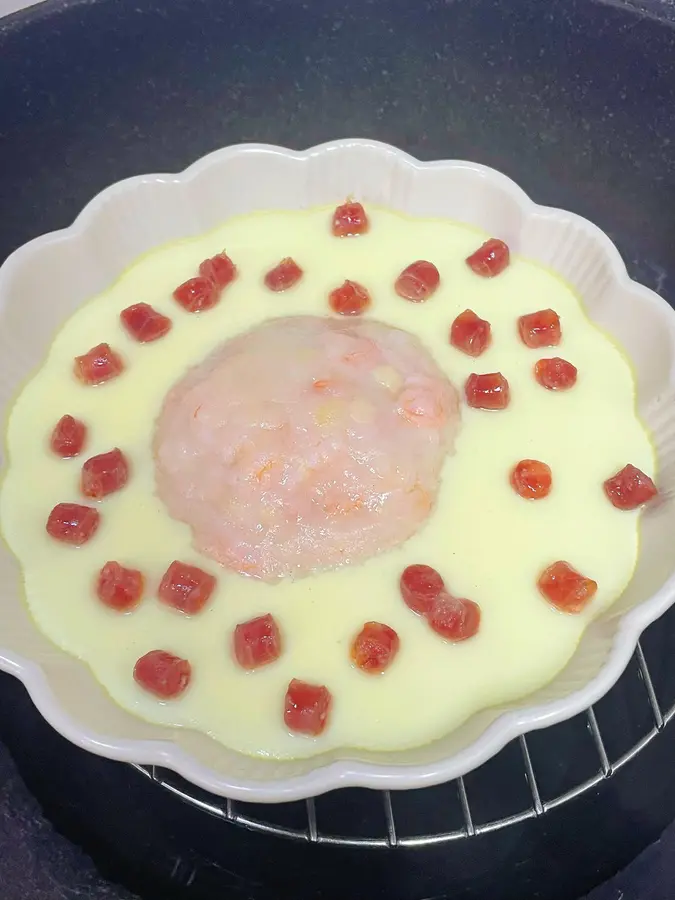 Mid-Autumn Festival gathering, Kuaishou home-cooked shrimp slippery steamed eggs step 0