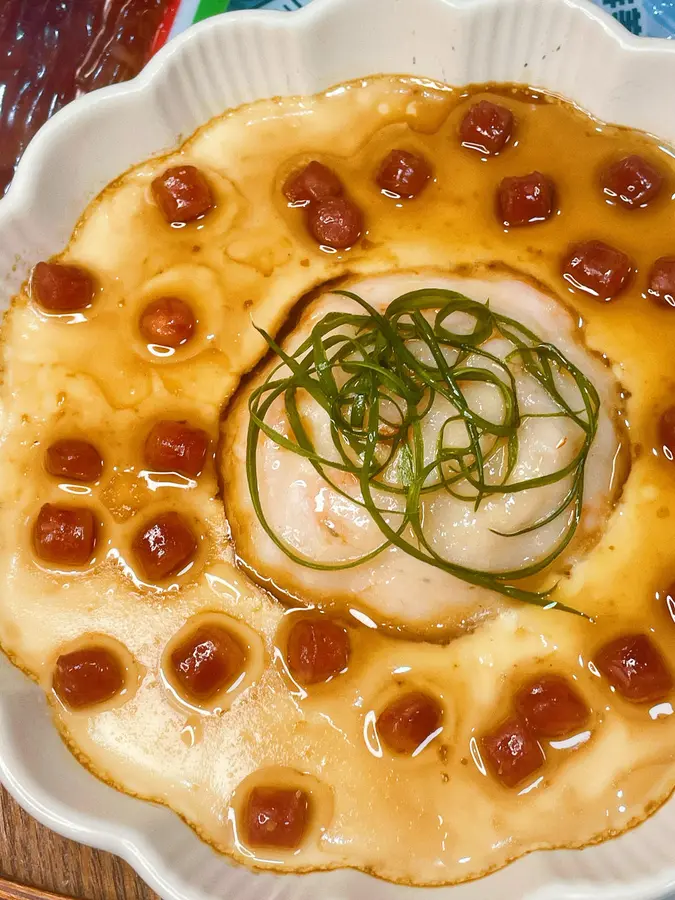 Mid-Autumn Festival gathering, Kuaishou home-cooked shrimp slippery steamed eggs step 0