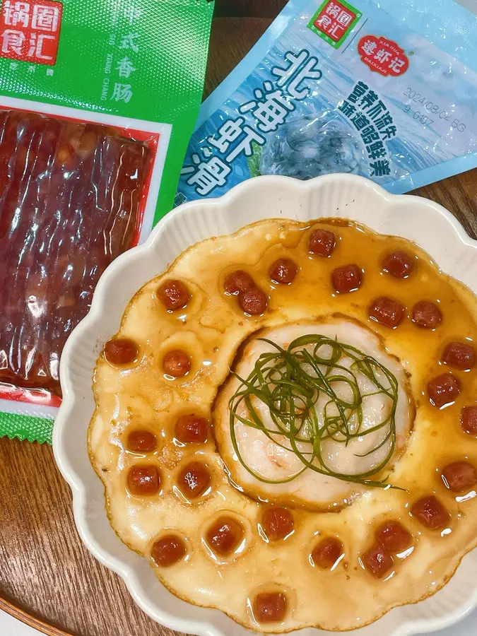 Mid-Autumn Festival gathering, Kuaishou home-cooked shrimp slippery steamed eggs step 0