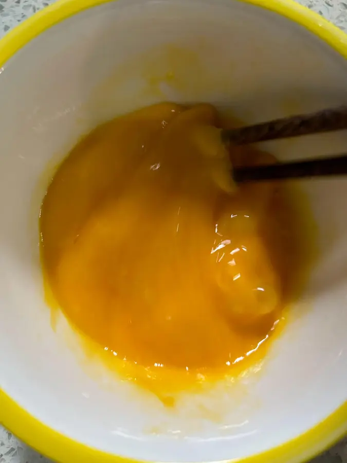 Microwave egg custard, 100% error-free step 0