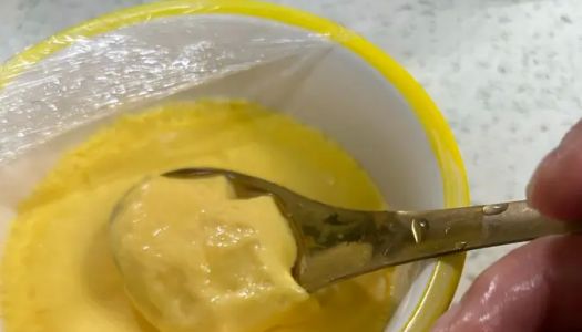 Microwave egg custard, 100% error-free