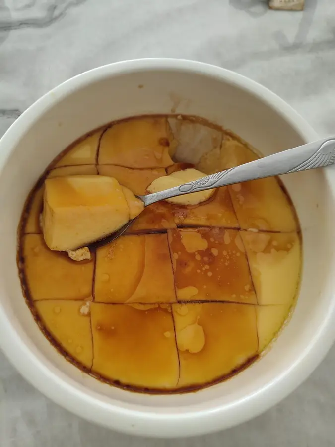 Steamed egg custard (tender version) step 0