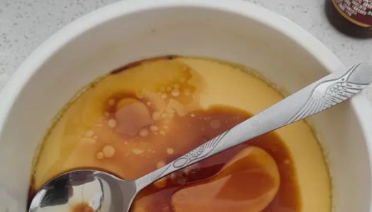 Steamed egg custard (tender version)