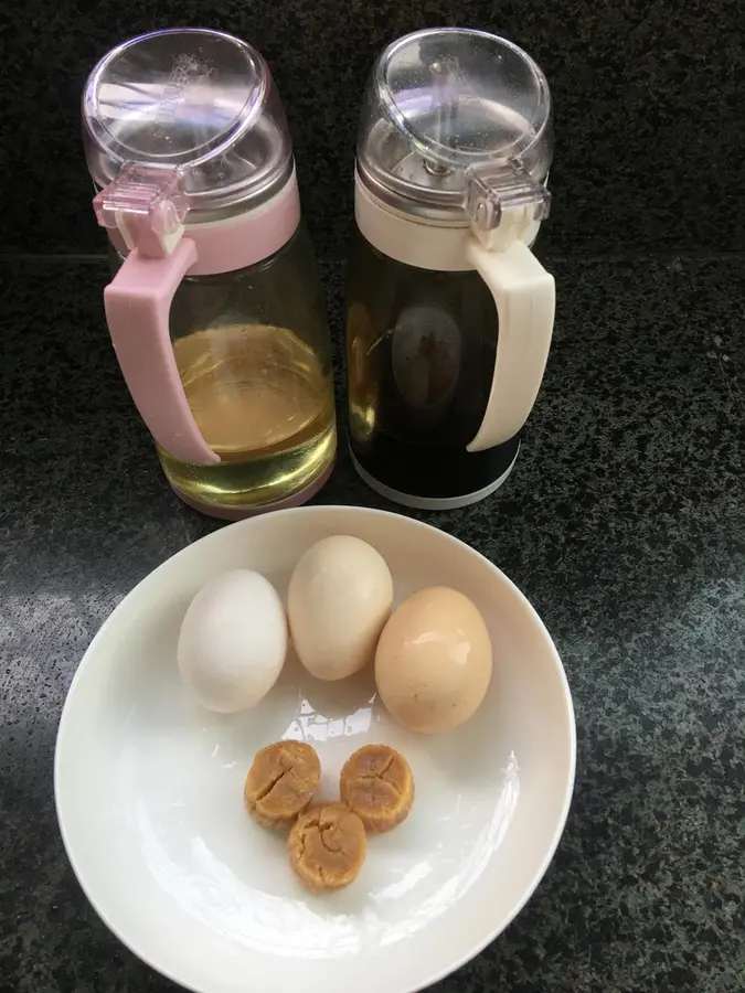 Yao steamed eggs step 0