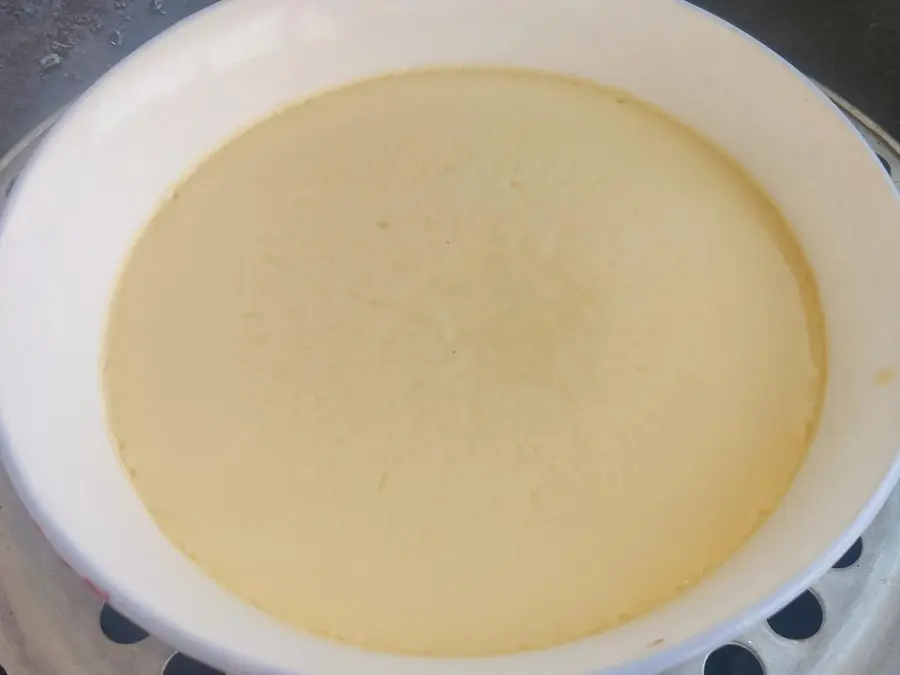 Egg custard step 0