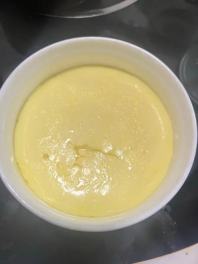 Steamed egg custard - steamed eggs step 0