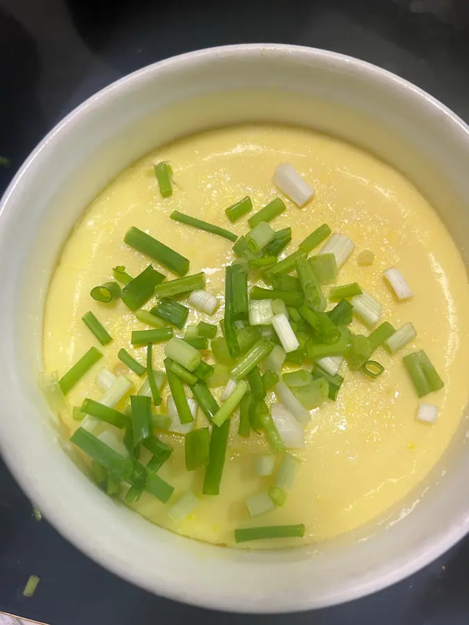 Steamed egg custard - steamed eggs step 0