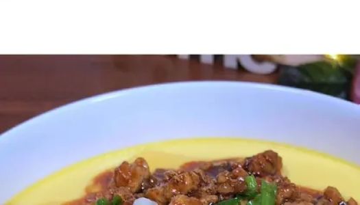 Minced meat and egg custard|Home-style version 