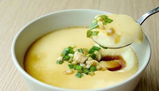 Steamed eggs