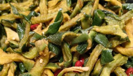 Simple and easy to make, refreshing side dishes, crispy and sweet meals, aiding digestion, pickled radish cocoons