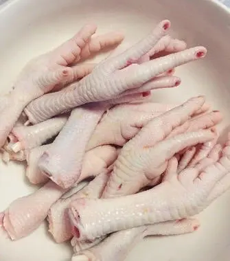 Delicious lemon chicken feet step 0