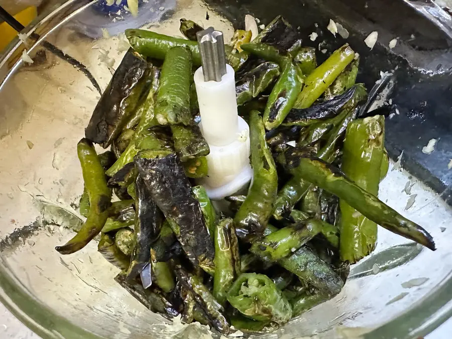 Roasted Pepper Beef Sauce (Summer Dish) step 0