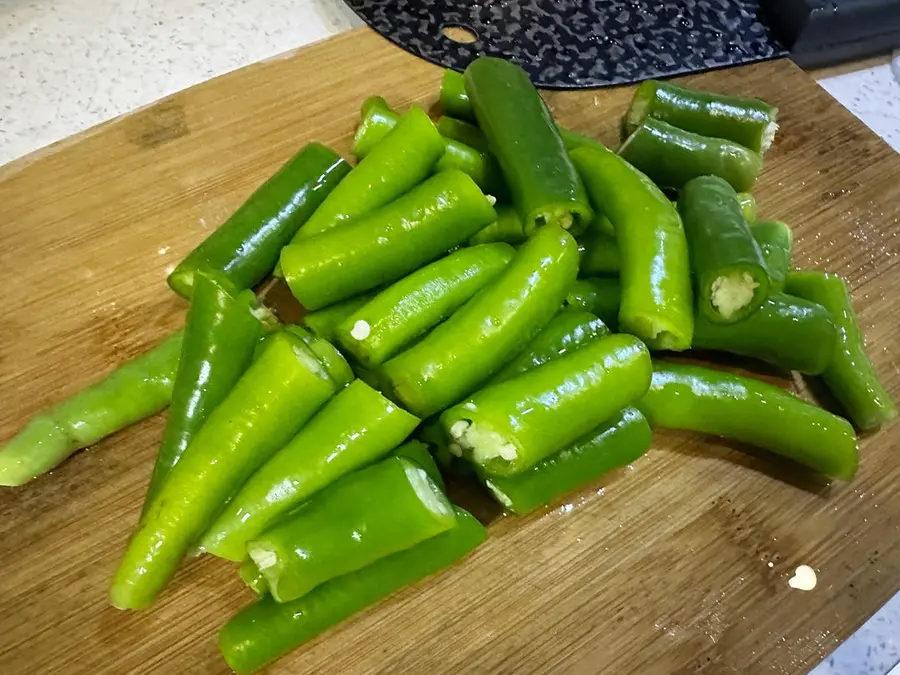 Roasted Pepper Beef Sauce (Summer Dish) step 0