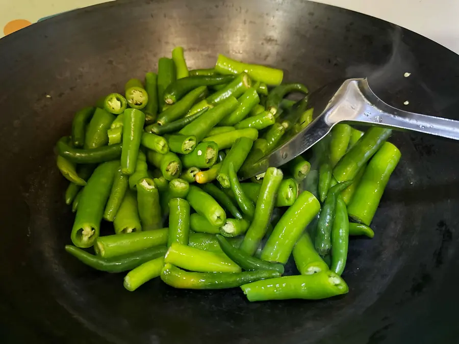 Roasted Pepper Beef Sauce (Summer Dish) step 0