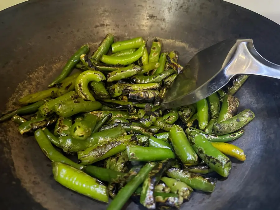 Roasted Pepper Beef Sauce (Summer Dish) step 0