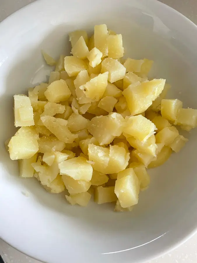 Homemade Shanghai Potato Salad - Chinese 3 Meals a Day (228) step 0