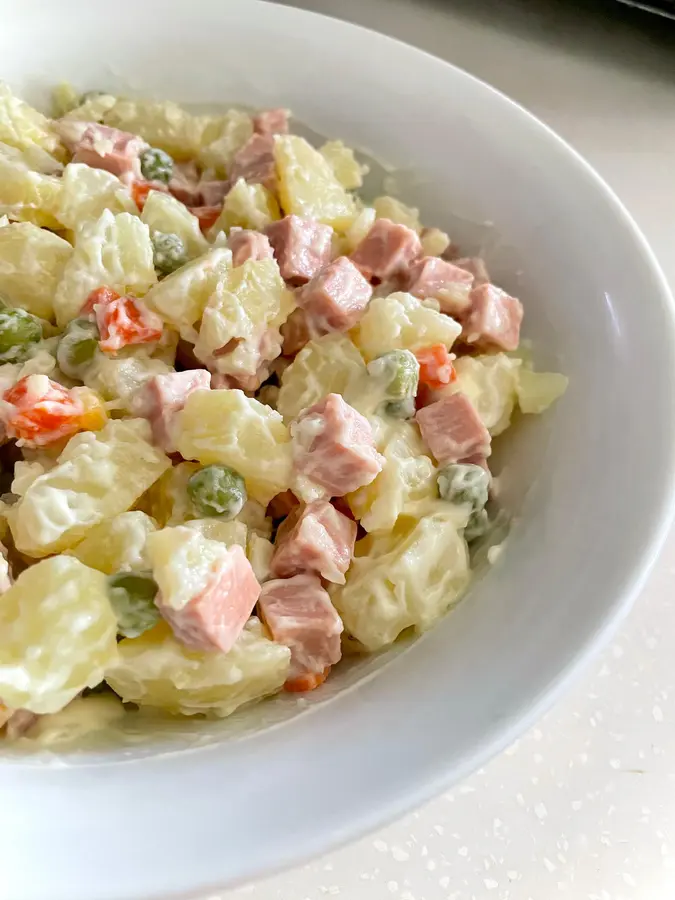 Homemade Shanghai Potato Salad - Chinese 3 Meals a Day (228) step 0