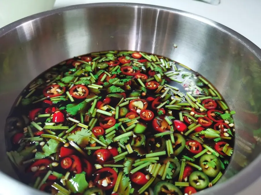 Vinegar soaked peanuts ~ an appetizer that can be made without turning on the fire. step 0