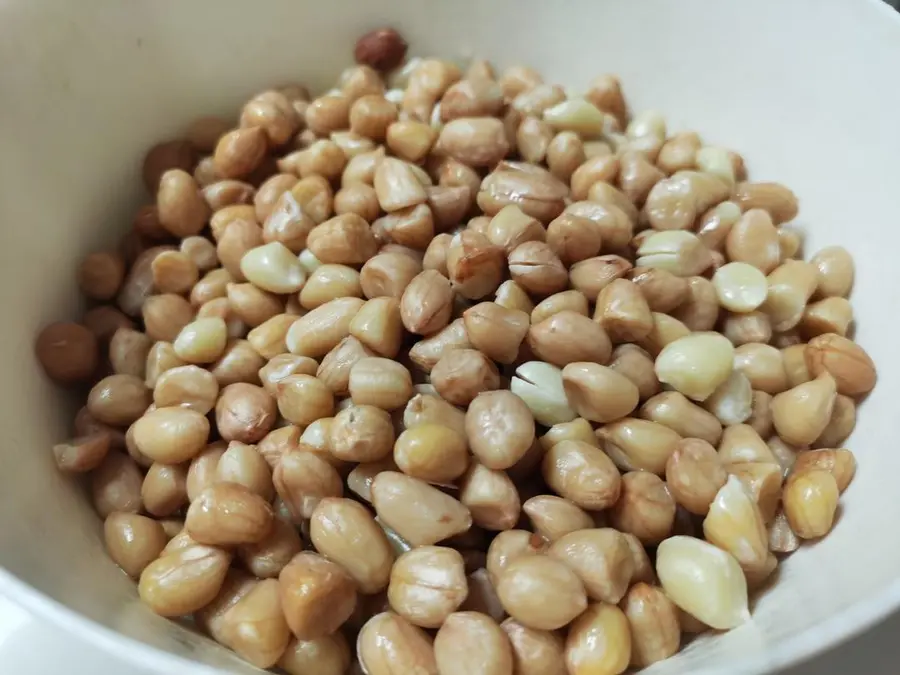 Vinegar soaked peanuts ~ an appetizer that can be made without turning on the fire. step 0