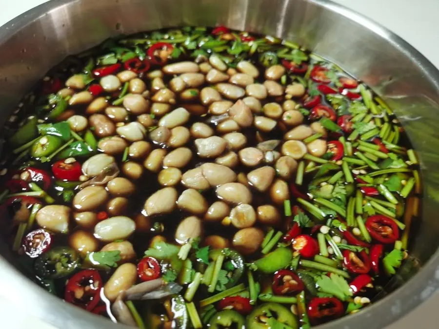 Vinegar soaked peanuts ~ an appetizer that can be made without turning on the fire. step 0