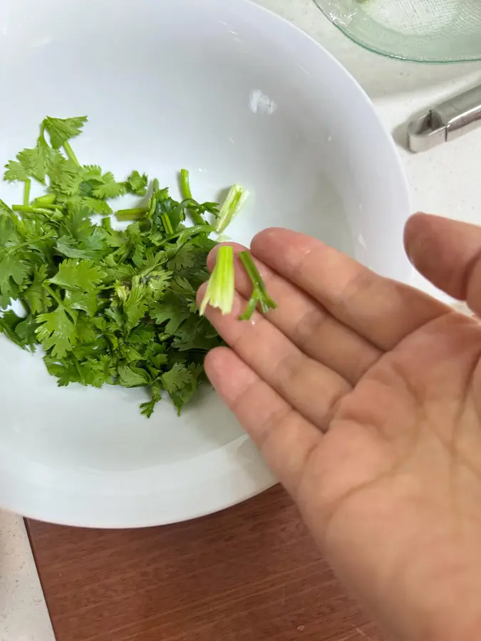 Cold vermicelli baby cabbage, simple and delicious, refreshing cold dish in summer step 0