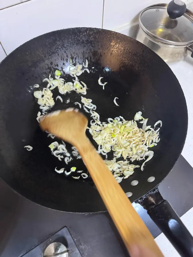 Cold vermicelli baby cabbage, simple and delicious, refreshing cold dish in summer step 0