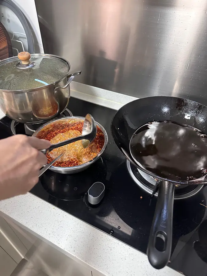 Homemade chili oil step 0