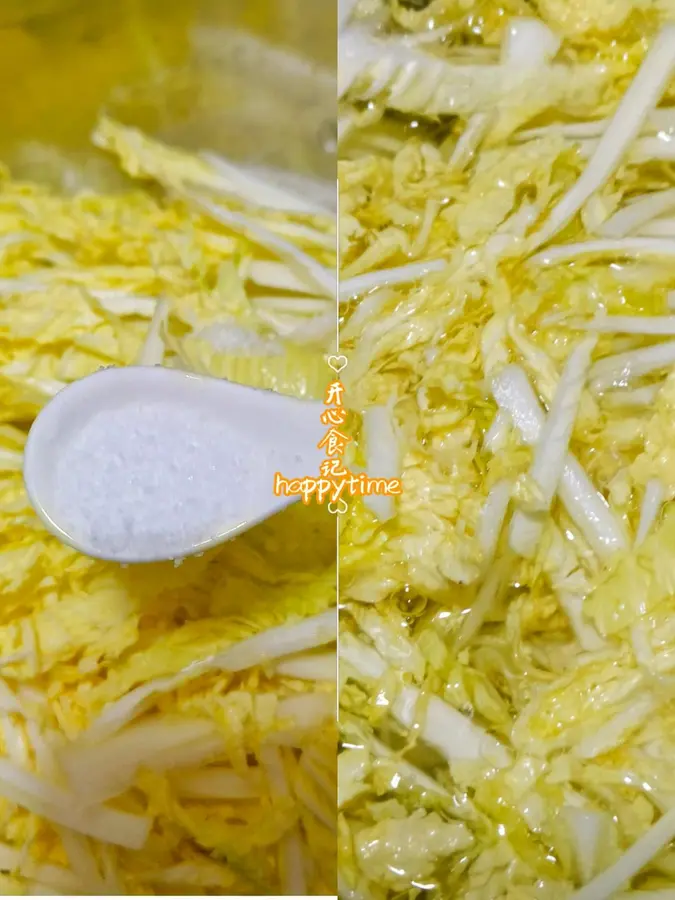 The most popular cold dish for the Spring Festival family banquet ~ spicy baby cabbage step 0