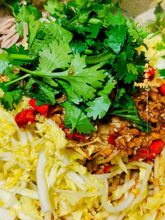 The most popular cold dish for the Spring Festival family banquet ~ spicy baby cabbage step 0