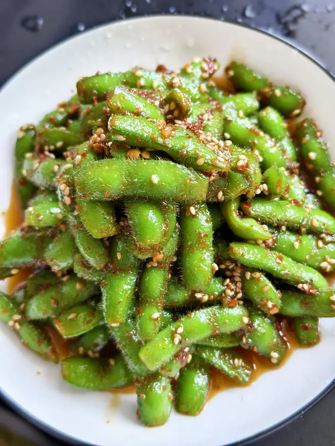 Edamame salad