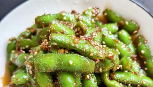 Edamame salad