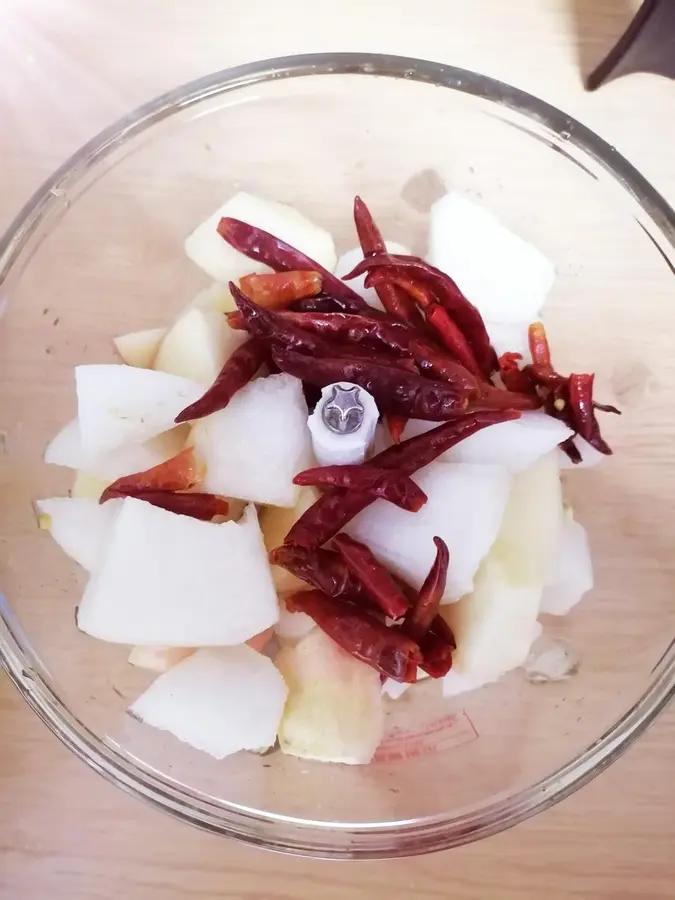 Korean specialty side dish [cherry cabbage kimchi] My husband's favorite... step 0