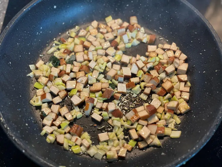 ã€Ningbo Local Cuisineã€‘Cold vegetables, dried tofu, diced bamboo shoots, diced marantou, spring wild vegetables step 0