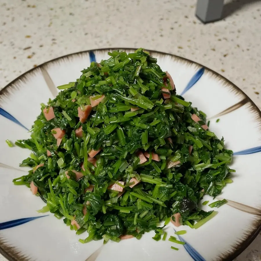 Coriander salad