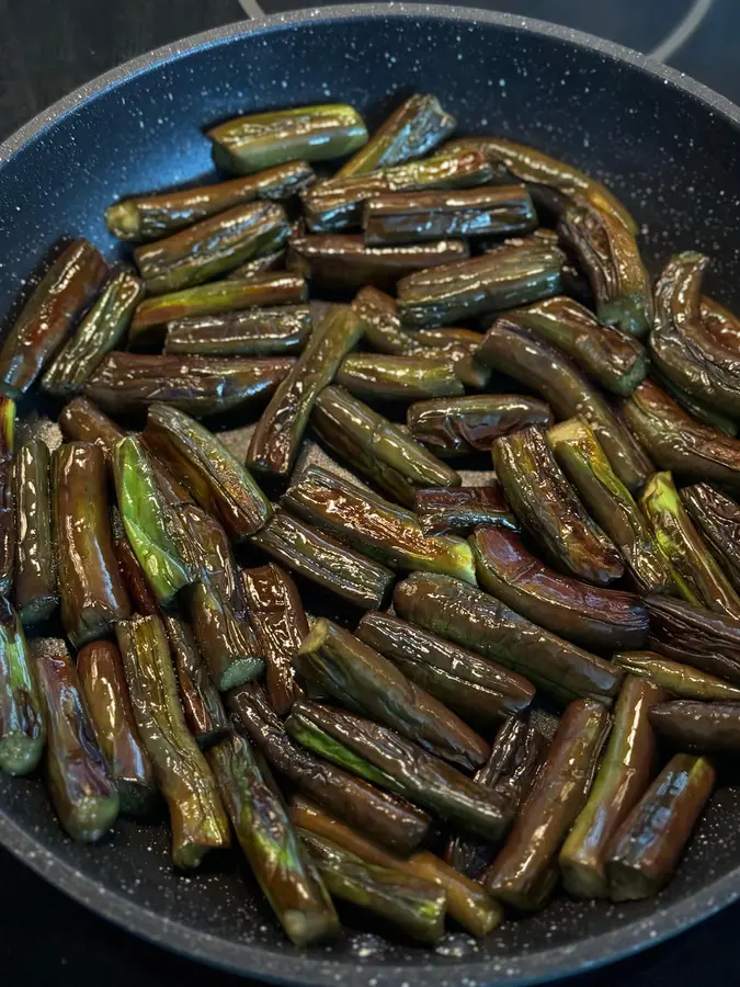 ã€Summer cold dishã€‘ Sweet and sour soaked eggplant consumed eggplant Japanese refreshing fast dish step 0