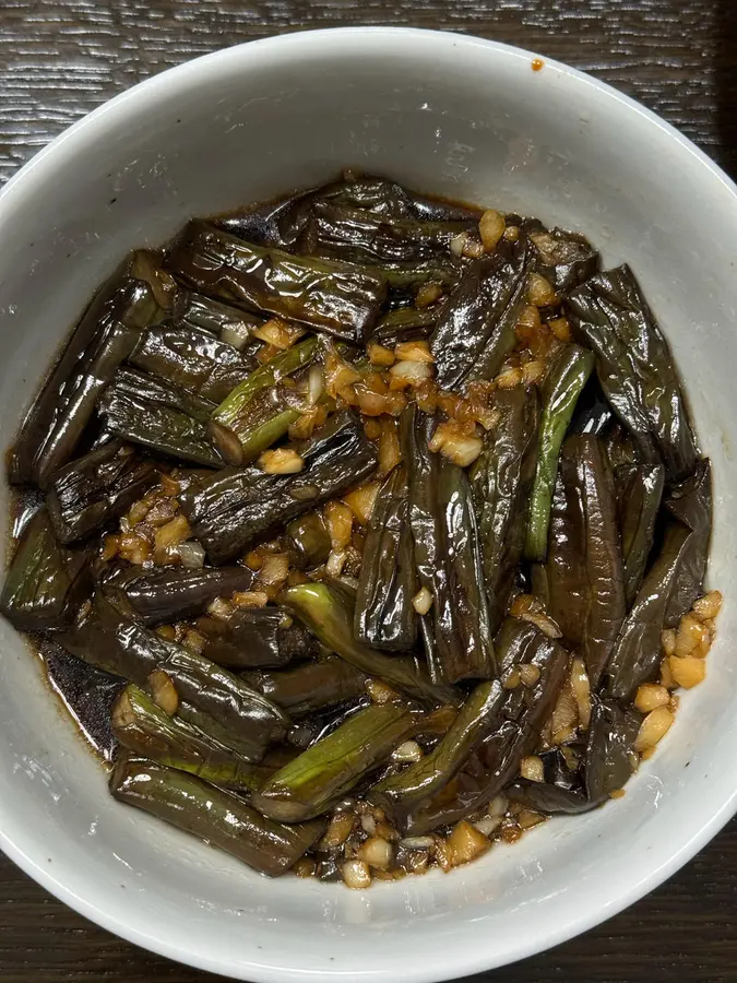 ã€Summer cold dishã€‘ Sweet and sour soaked eggplant consumed eggplant Japanese refreshing fast dish step 0