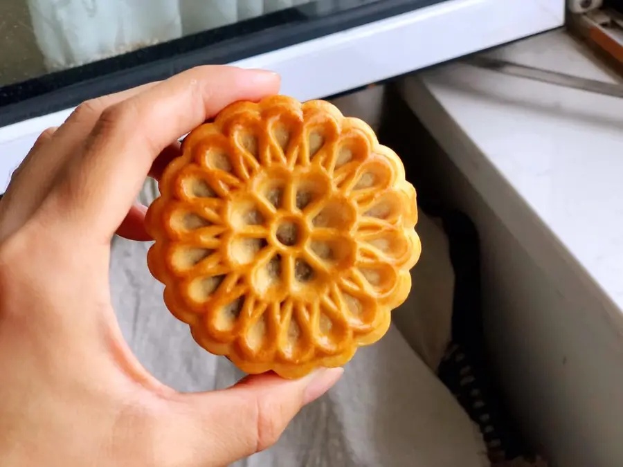 Five-kernel mooncakes (low sugar), only need a day to quickly return oil, simple and low-matched step 0