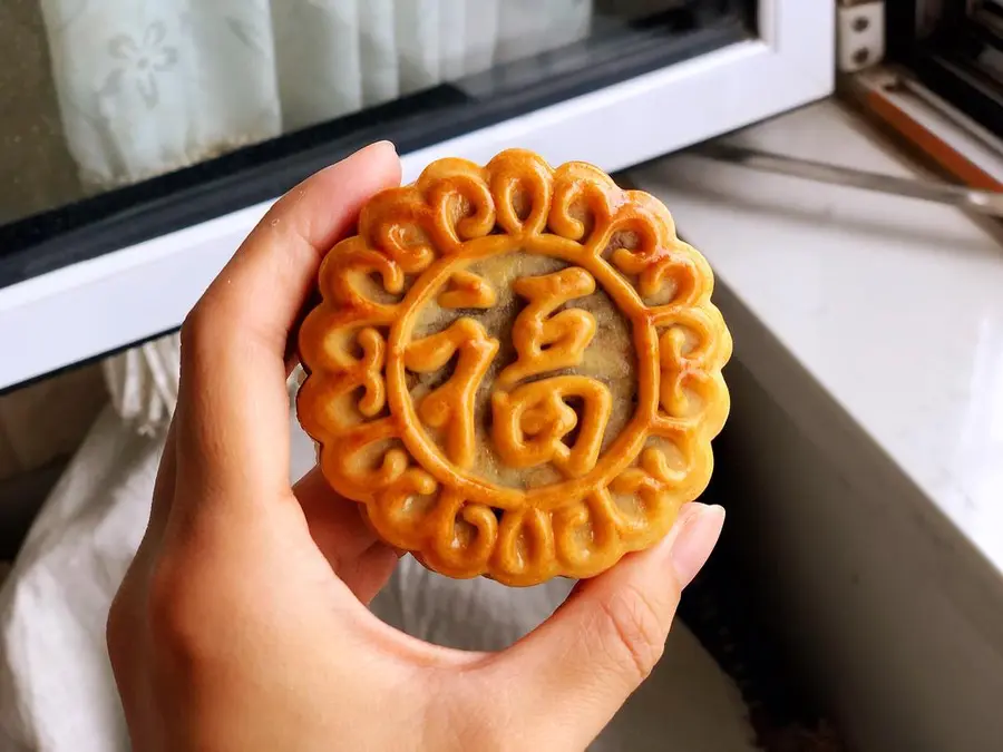 Five-kernel mooncakes (low sugar), only need a day to quickly return oil, simple and low-matched step 0