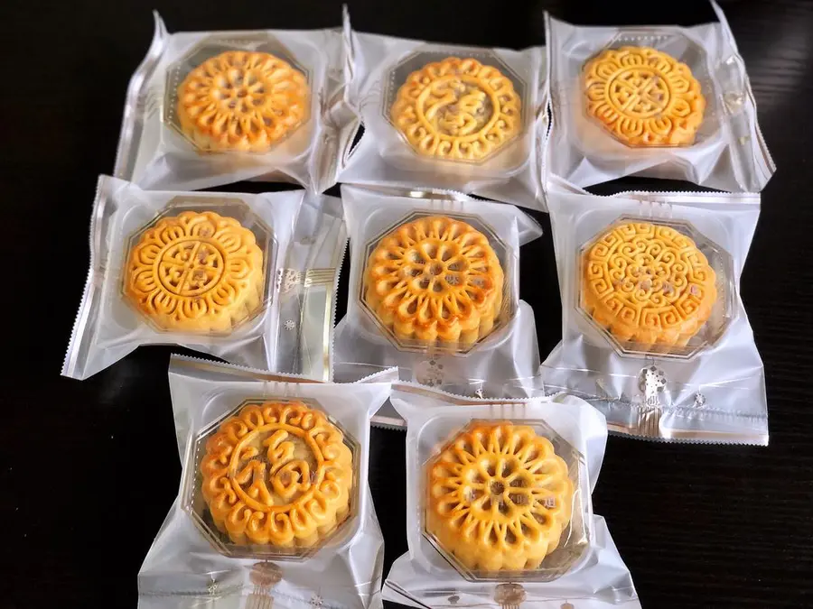 Five-kernel mooncakes (low sugar), only need a day to quickly return oil, simple and low-matched step 0