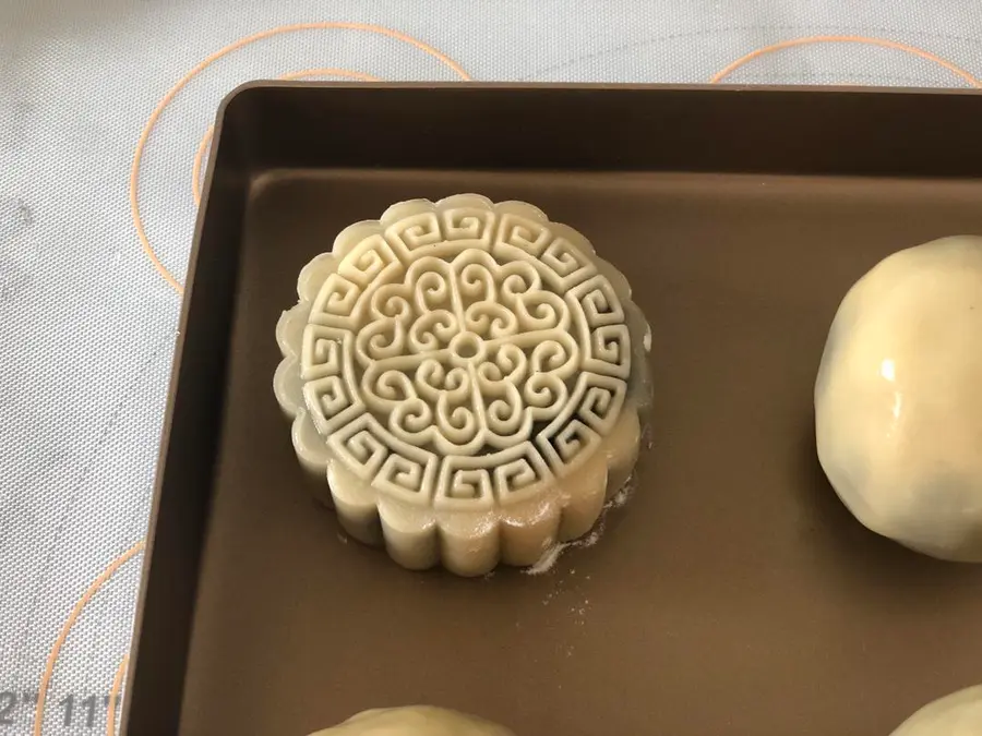 Five-kernel mooncakes (low sugar), only need a day to quickly return oil, simple and low-matched step 0