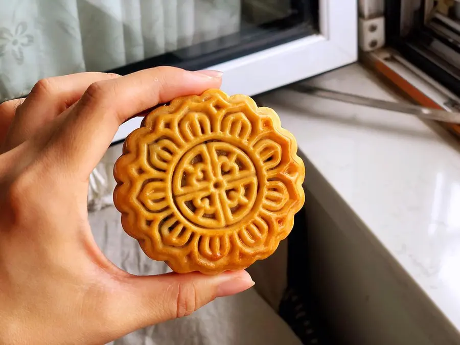 Five-kernel mooncakes (low sugar), only need a day to quickly return oil, simple and low-matched step 0