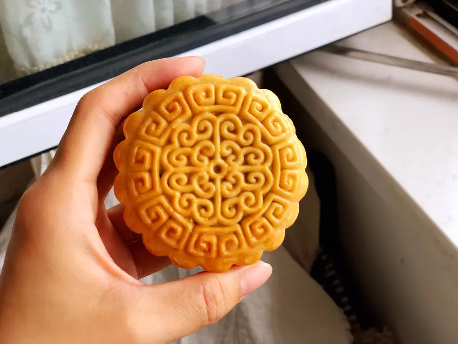 Five-kernel mooncakes (low sugar), only need a day to quickly return oil, simple and low-matched step 0