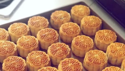 Zero failure classic five-kernel mooncake