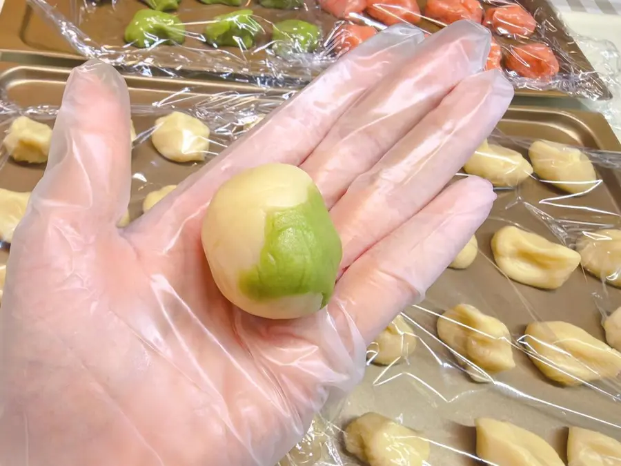 Colorful Cantonese mooncakes step 0