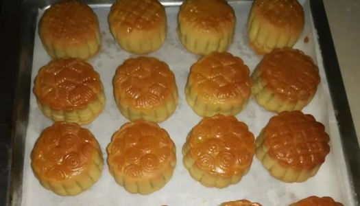 Novices can also succeed in 50g Cantonese moon cakes