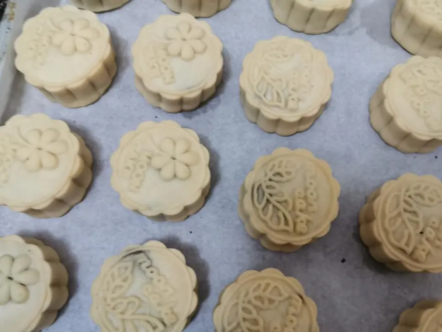 Cantonese moon cake and jujube paste filling (50g) step 0