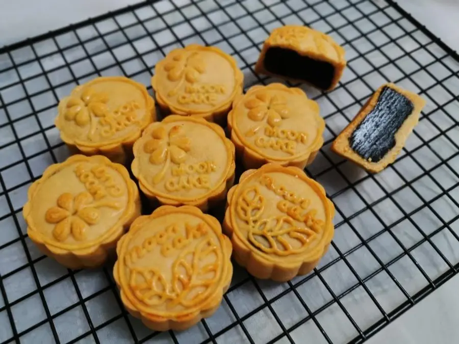 Cantonese moon cake and jujube paste filling (50g)