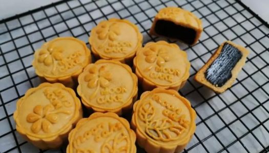 Cantonese moon cake and jujube paste filling (50g)